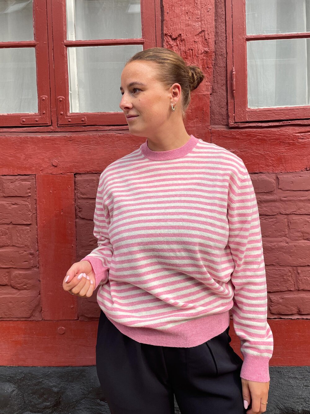 Mads Nørgaard - Stripe Kasey Sweater