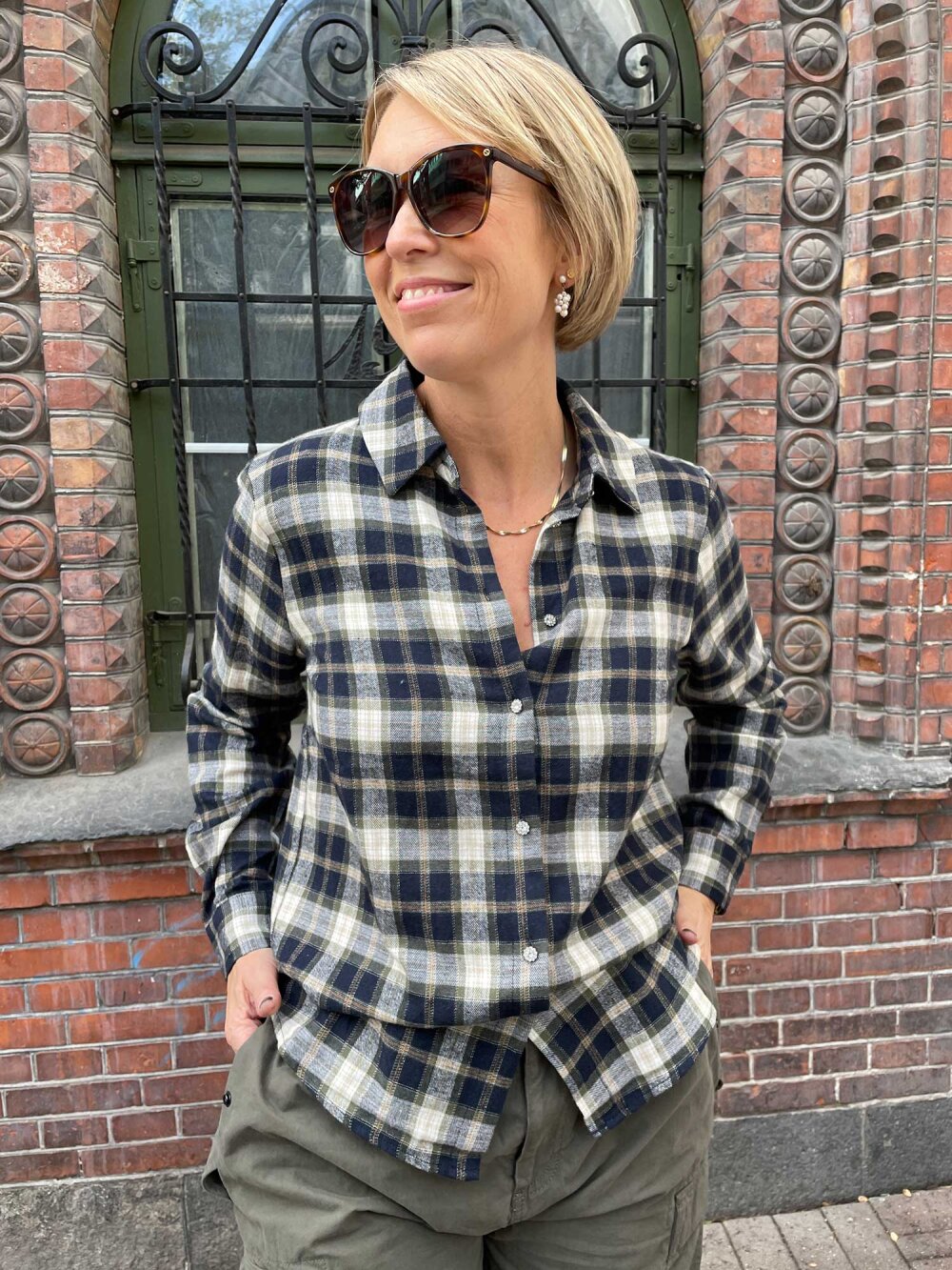 Continue - Terese Skjorte