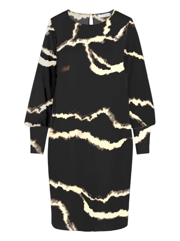 Coster Copenhagen -  Dress in Night clouds print