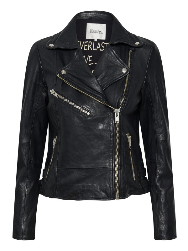 My Essential Wardrobe - The Leather Jacket Skindjakke