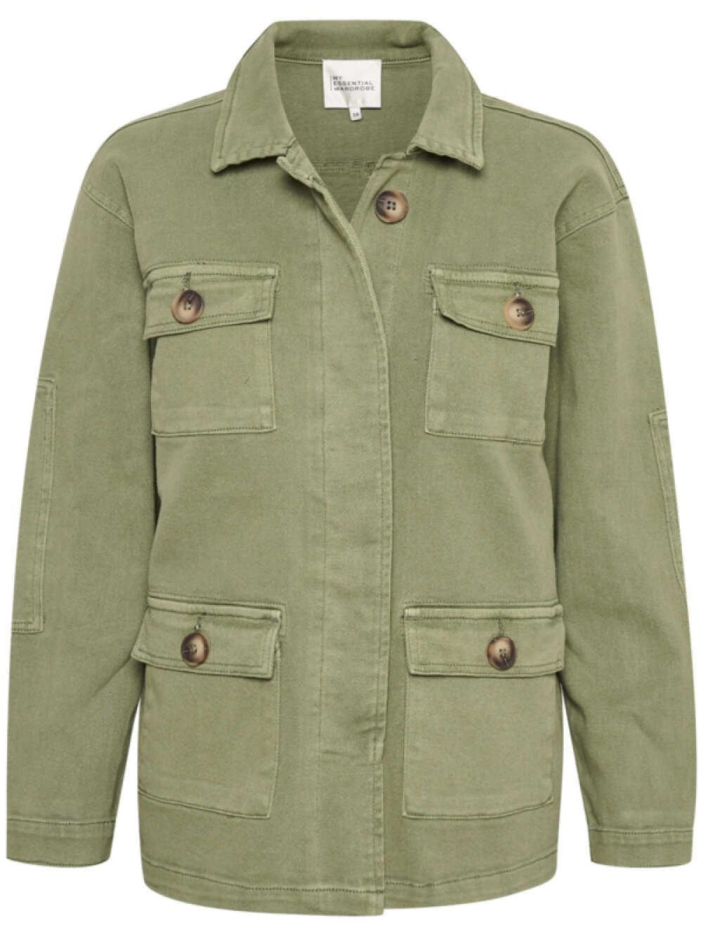 My Essential Wardrobe - 20 The Army Jacket Jakke