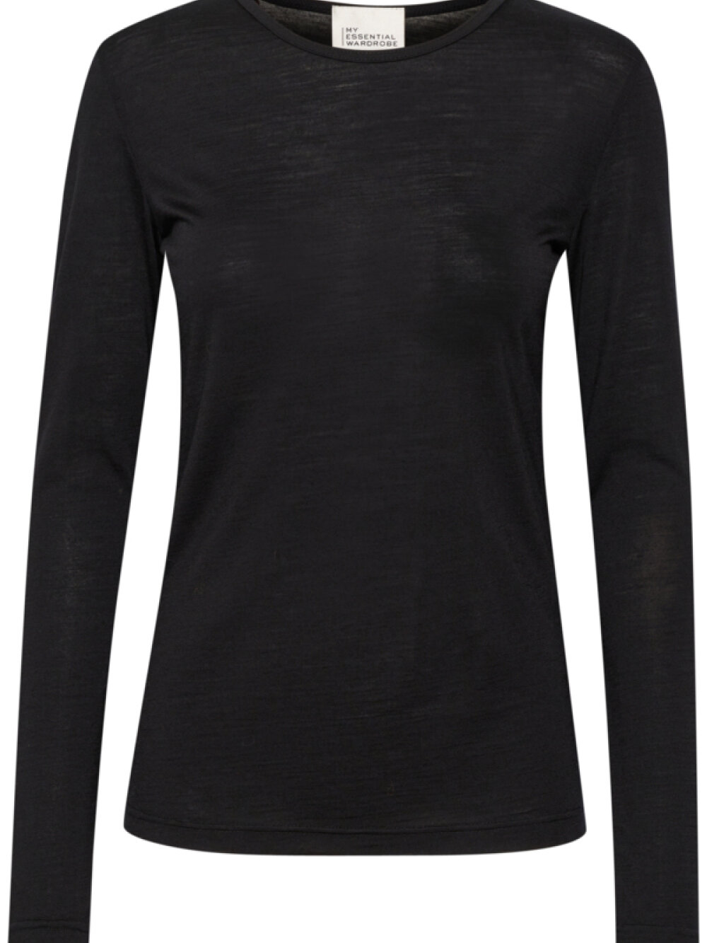My Essential Wardrobe - 10 The Oneck Long Sleeve