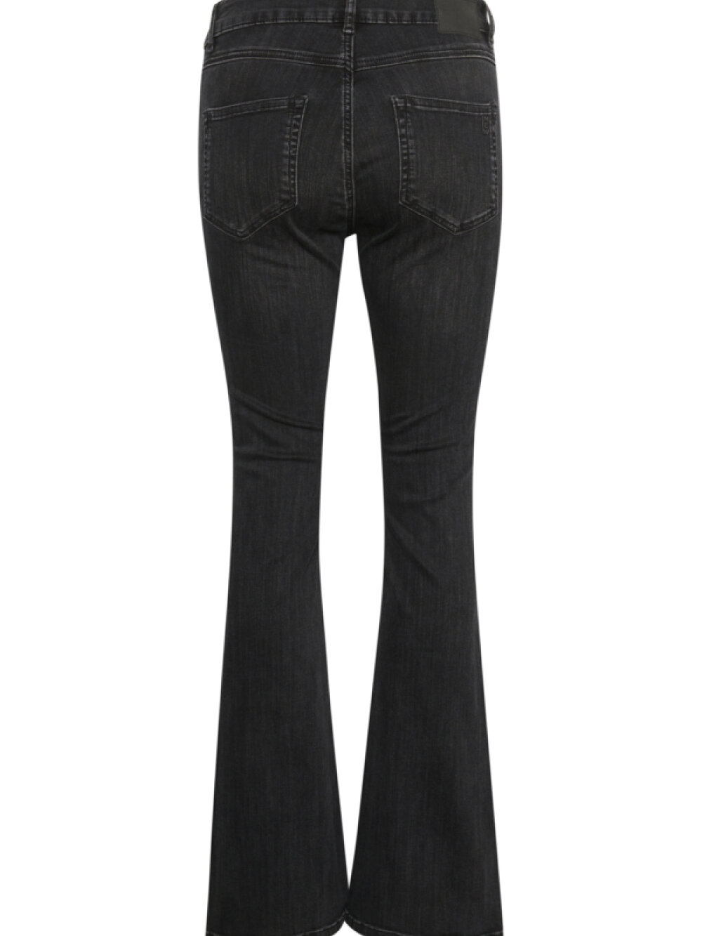 My Essential Wardrobe - 36 The Dekota 100 High Bootcut Y  Jeans 100069