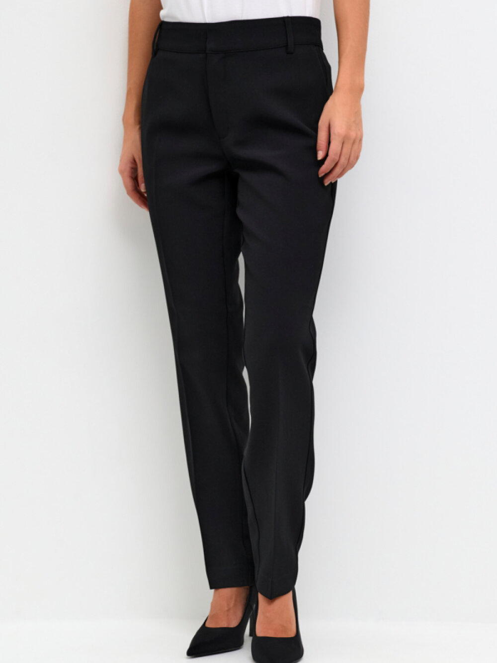 My Essential Wardrobe - 36 The Tailored Straight Pant Bukser