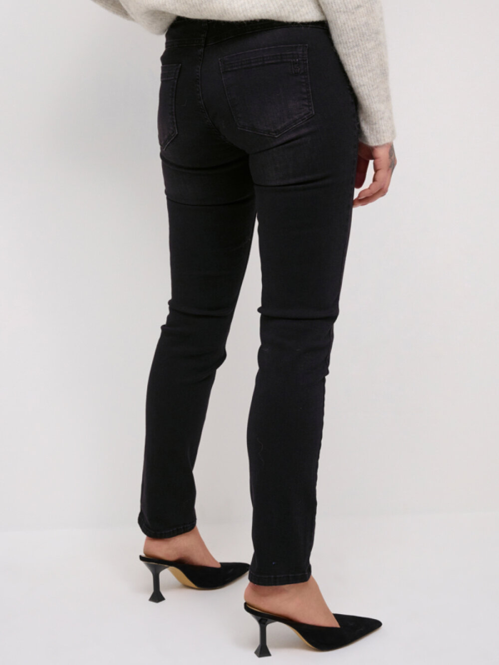 My Essential Wardrobe - 33 THE CELINA 100 HIGH STRAIGHT Y Jeans