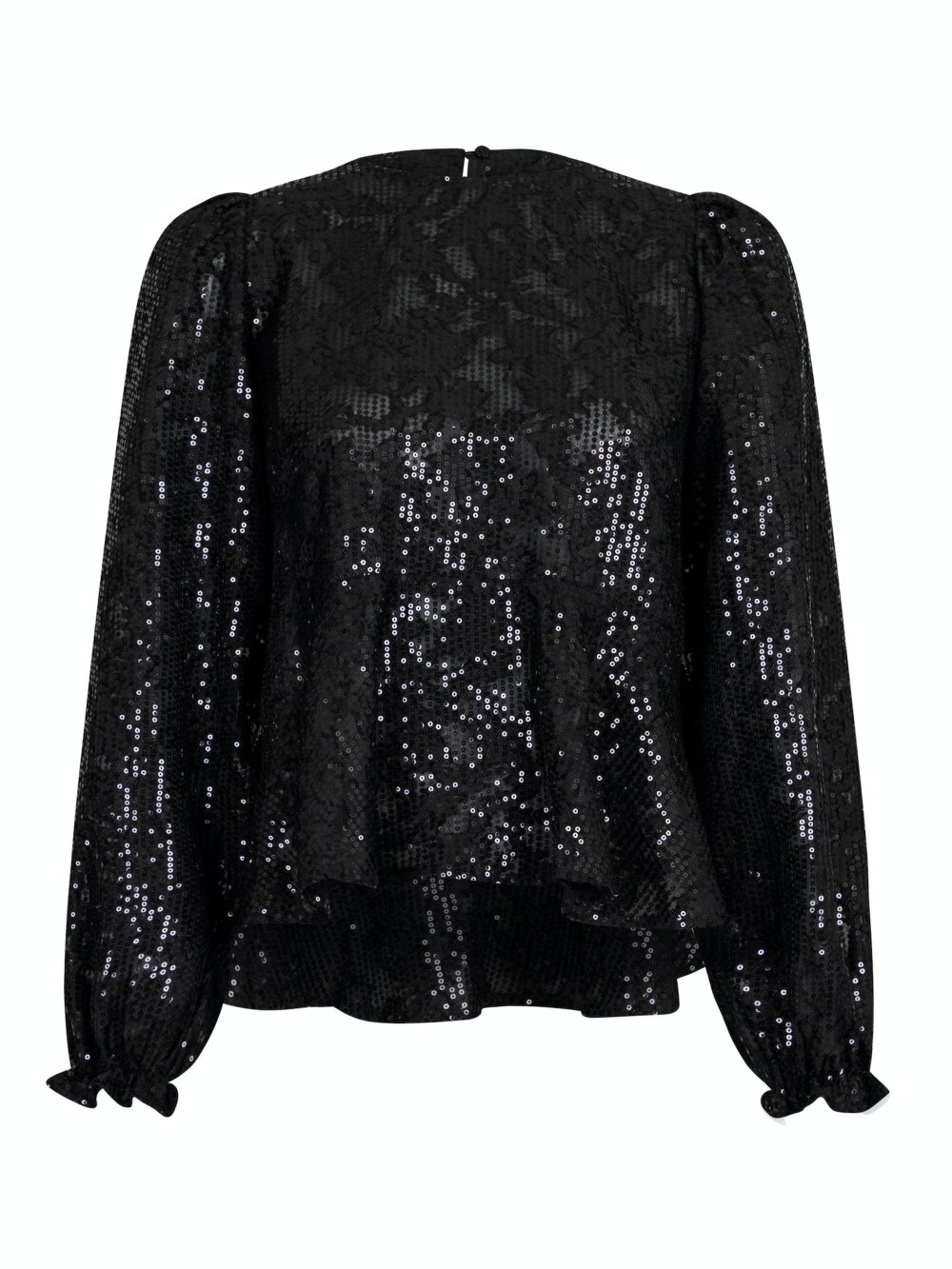 Neo Noir - Rizzo Sequins Bluse