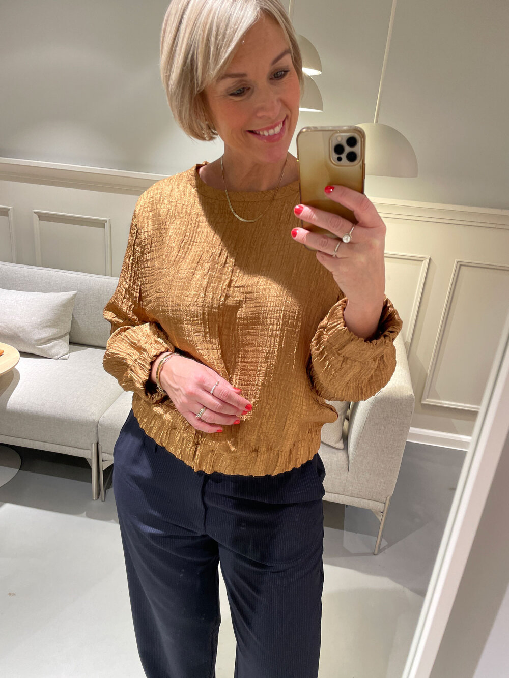 Rabens Saloner - Alvi Bluse 