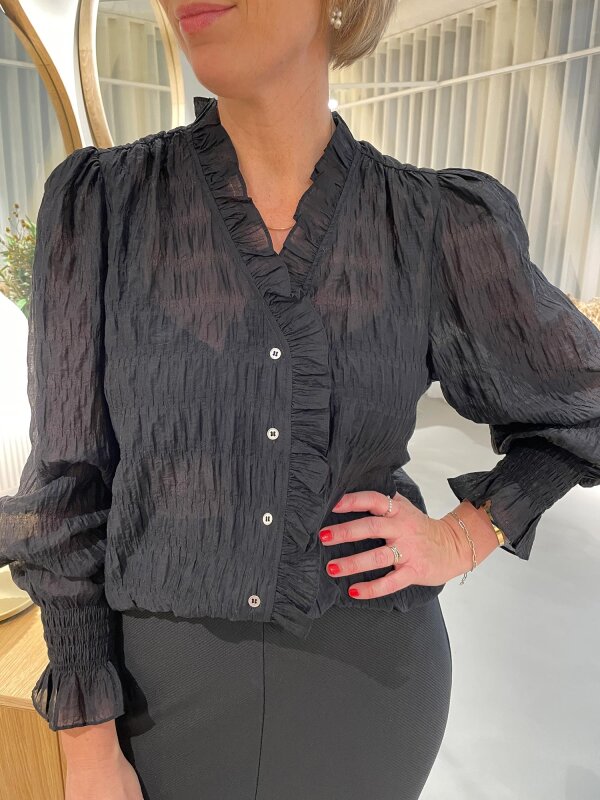 Co´Couture - StructureCC Skjorte Co´Couture - StructureCC Skjorte