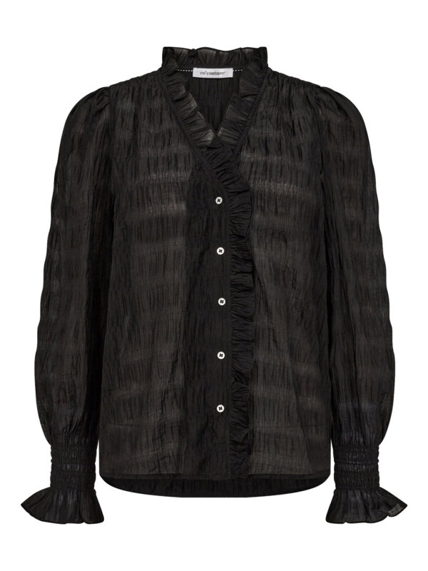 Co´Couture - StructureCC Skjorte Co´Couture - StructureCC Skjorte