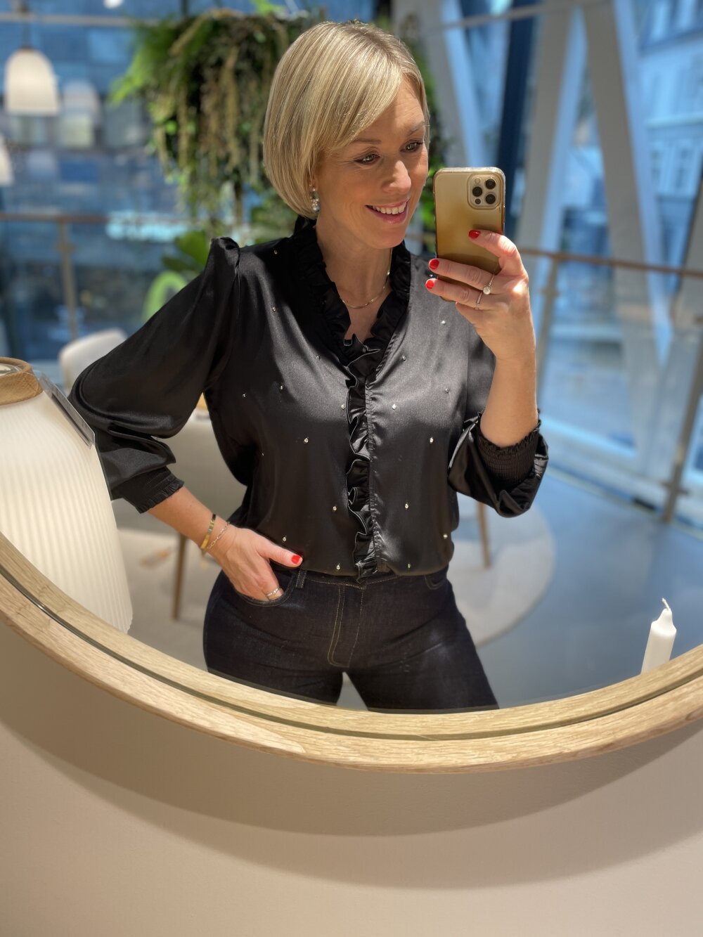 Continue - Darling Studs Skjorte 