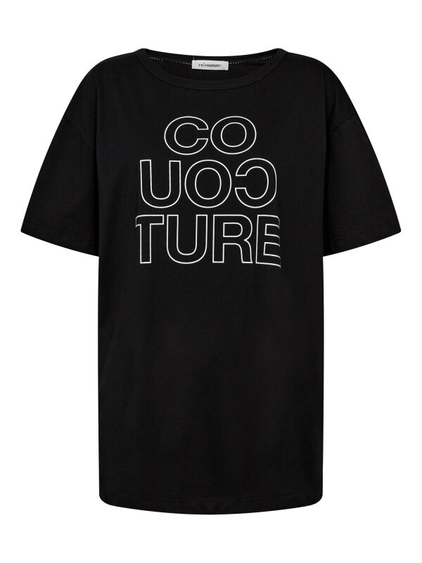 Co´Couture - OutlineCC Oversized T-Shirt 
