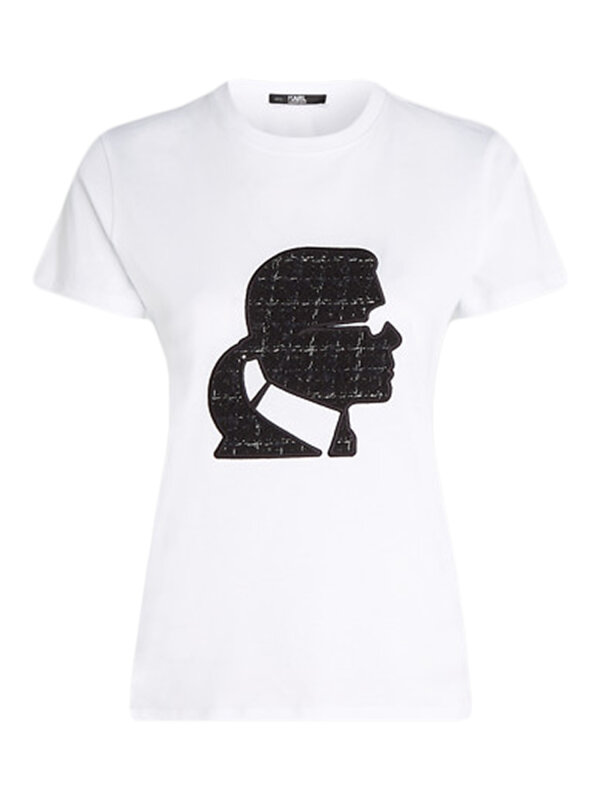 Karl Lagerfeld -  Boucle Profile T-Shirt