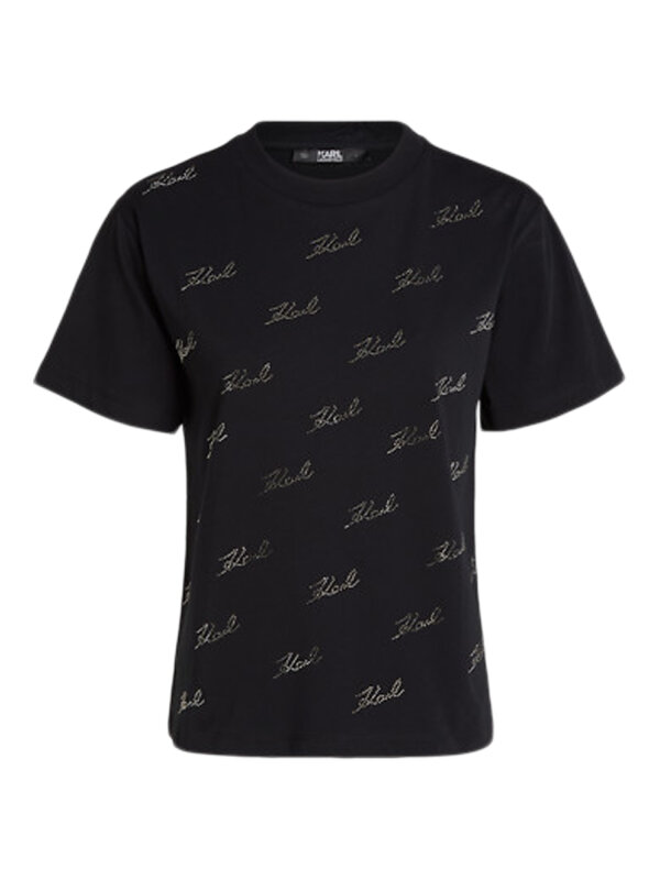 Karl Lagerfeld -  Rhinestone Karl T-Shirt