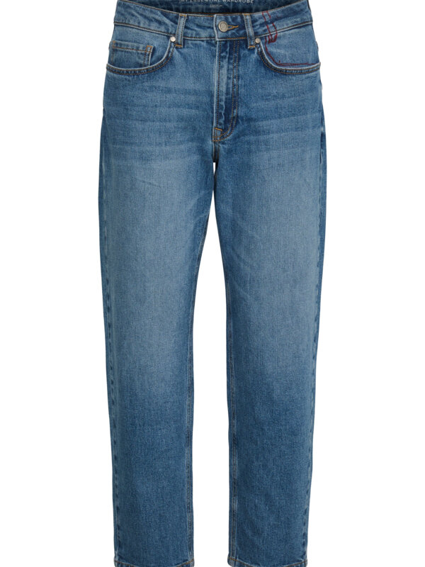 My Essential Wardrobe - 34 The Mommy 139 High Tapered Jeans