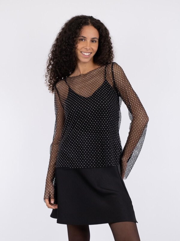 Neo Noir - Aimee Stone Bluse