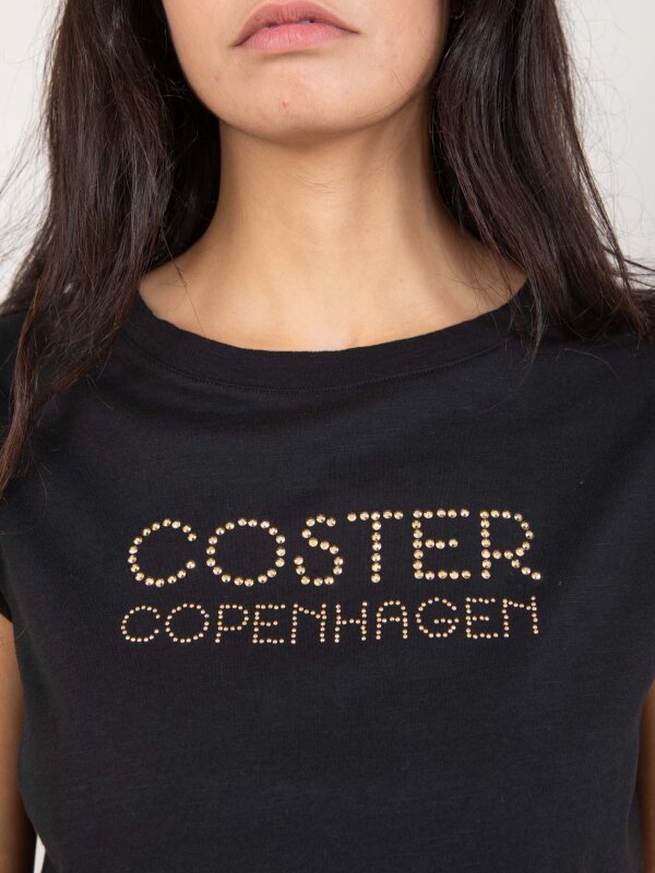 Coster Copenhagen - T-shirt With Coster Logo Trøje