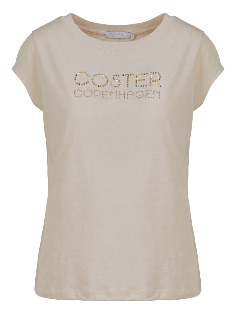 Coster Copenhagen - T-shirt med Coster Logo 