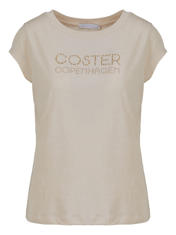 Coster Copenhagen - T-shirt med Coster Logo 