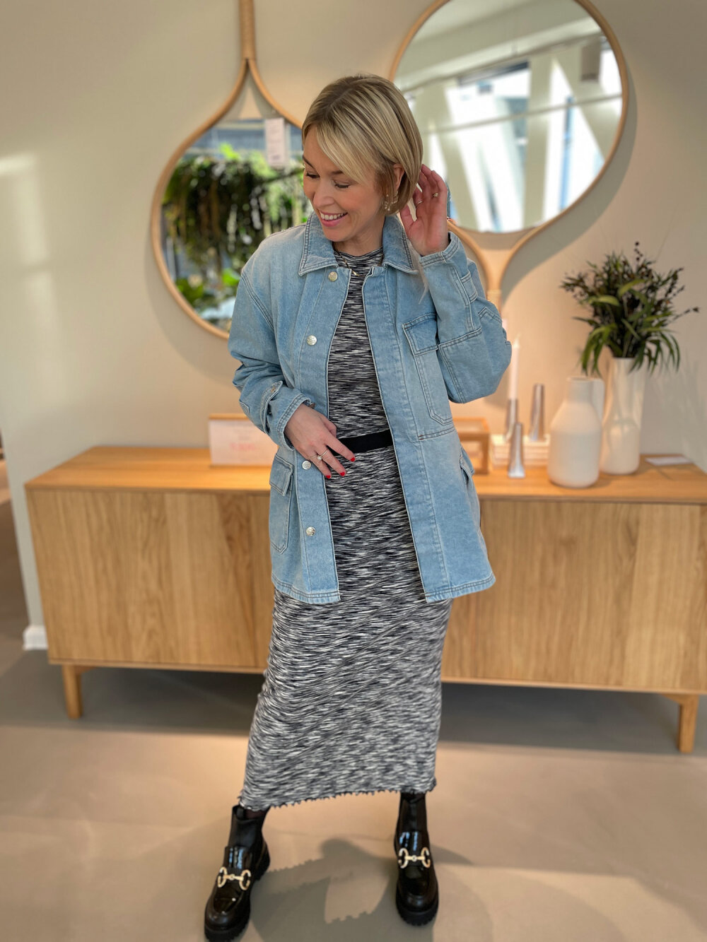 Mads Nørgaard - Cotten Space Maxine Nederdel