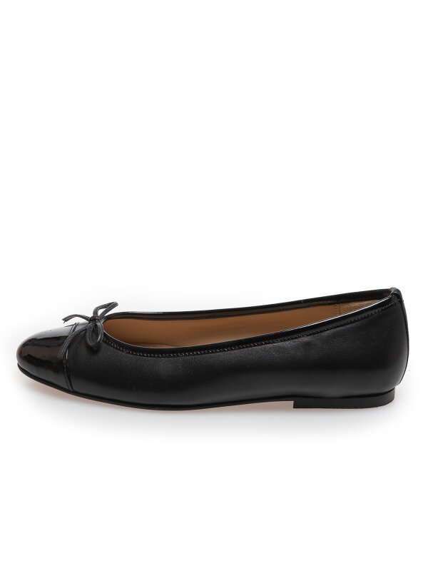 Copenhagen Shoes - Ballerinaer Black Pantent