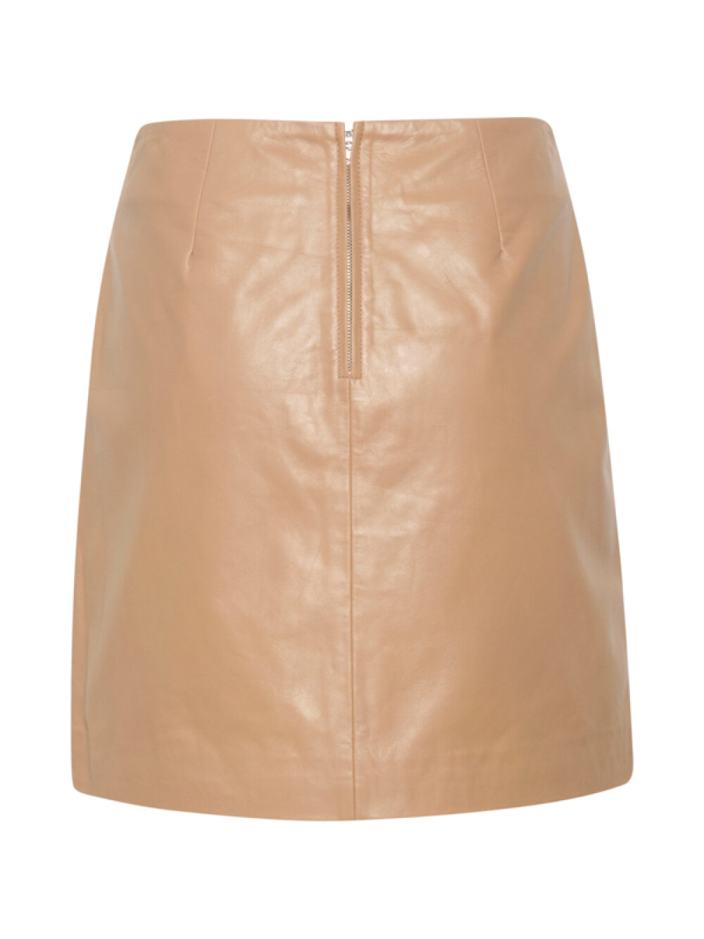 Soaked In Luxury - Olicia Leather Skirt Nederdel
