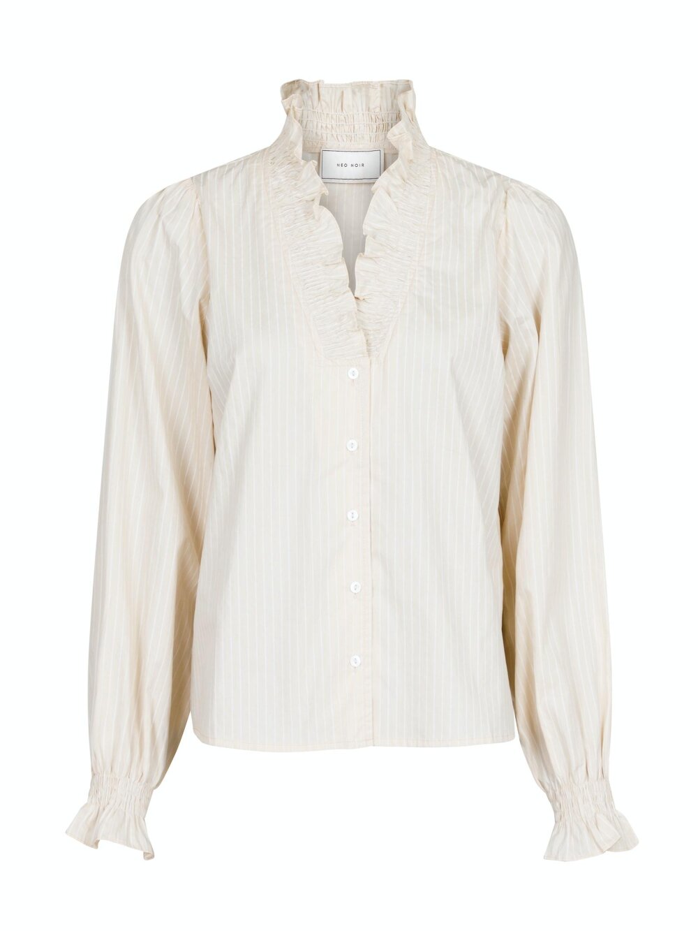 Neo Noir - Brielle Single Stripe Bluse