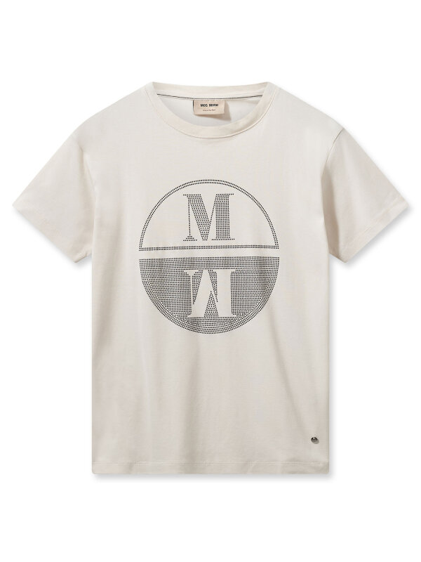 Mos Mosh - Vicci O-SS Stud T-shirt