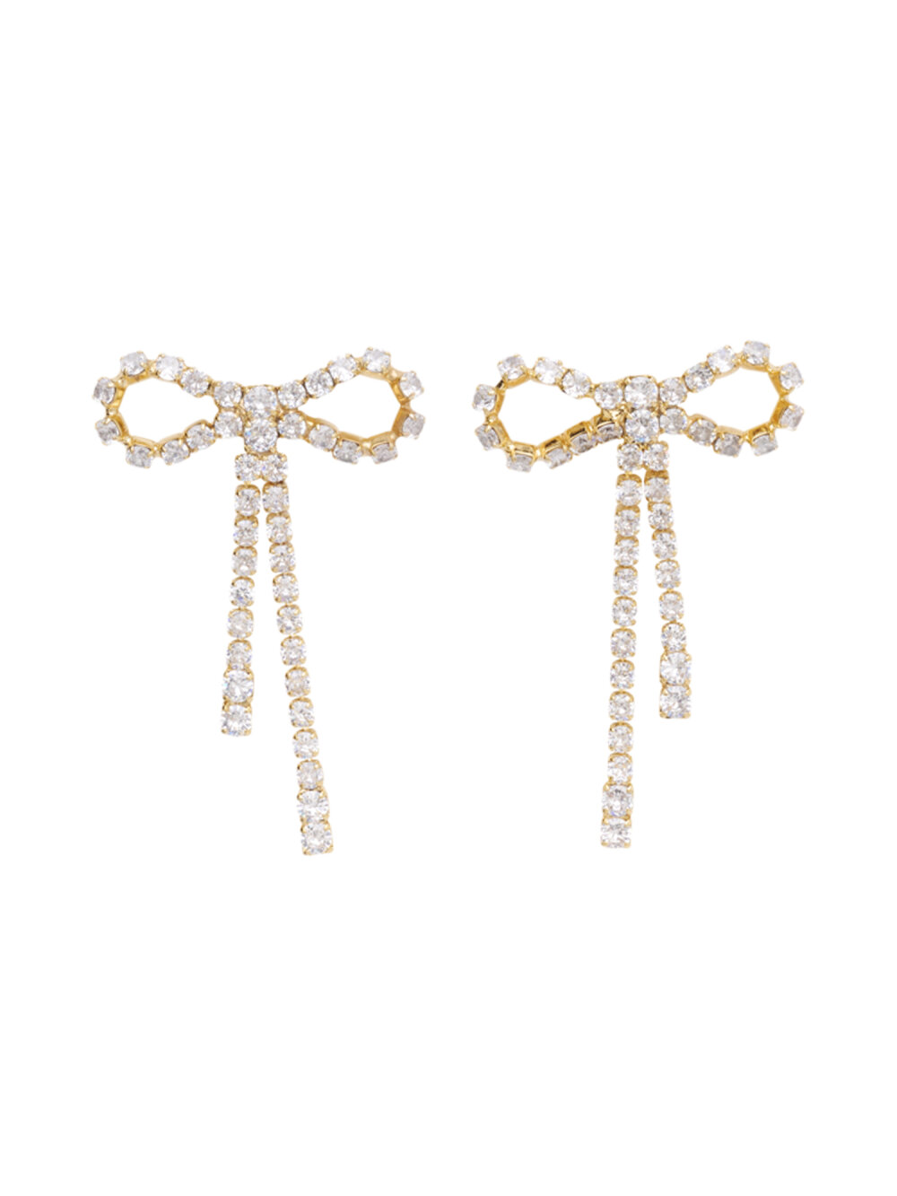 Pico - Arco Large Crystal Studs 