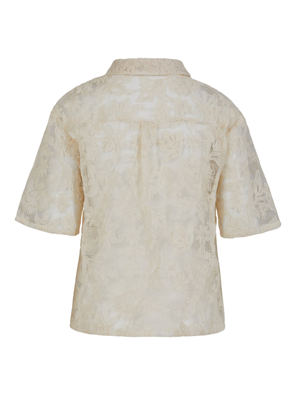 Coster Copenhagen - Shirt With Lace 