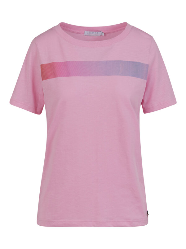 Coster Copenhagen - T-shirt With Gradient Stripe