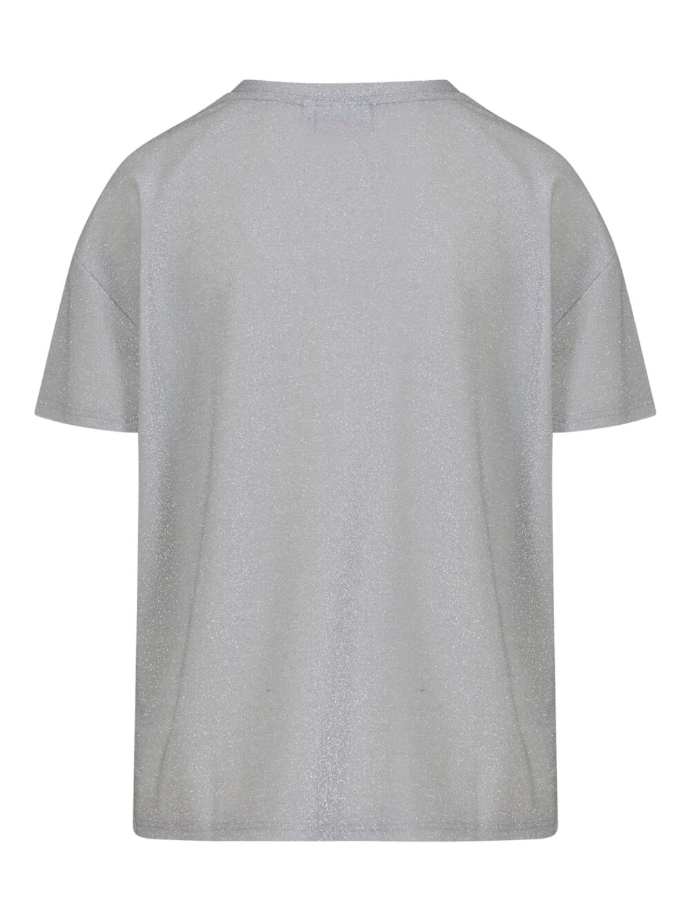 Coster Copenhagen - T-shirt With Shimmer Silver
