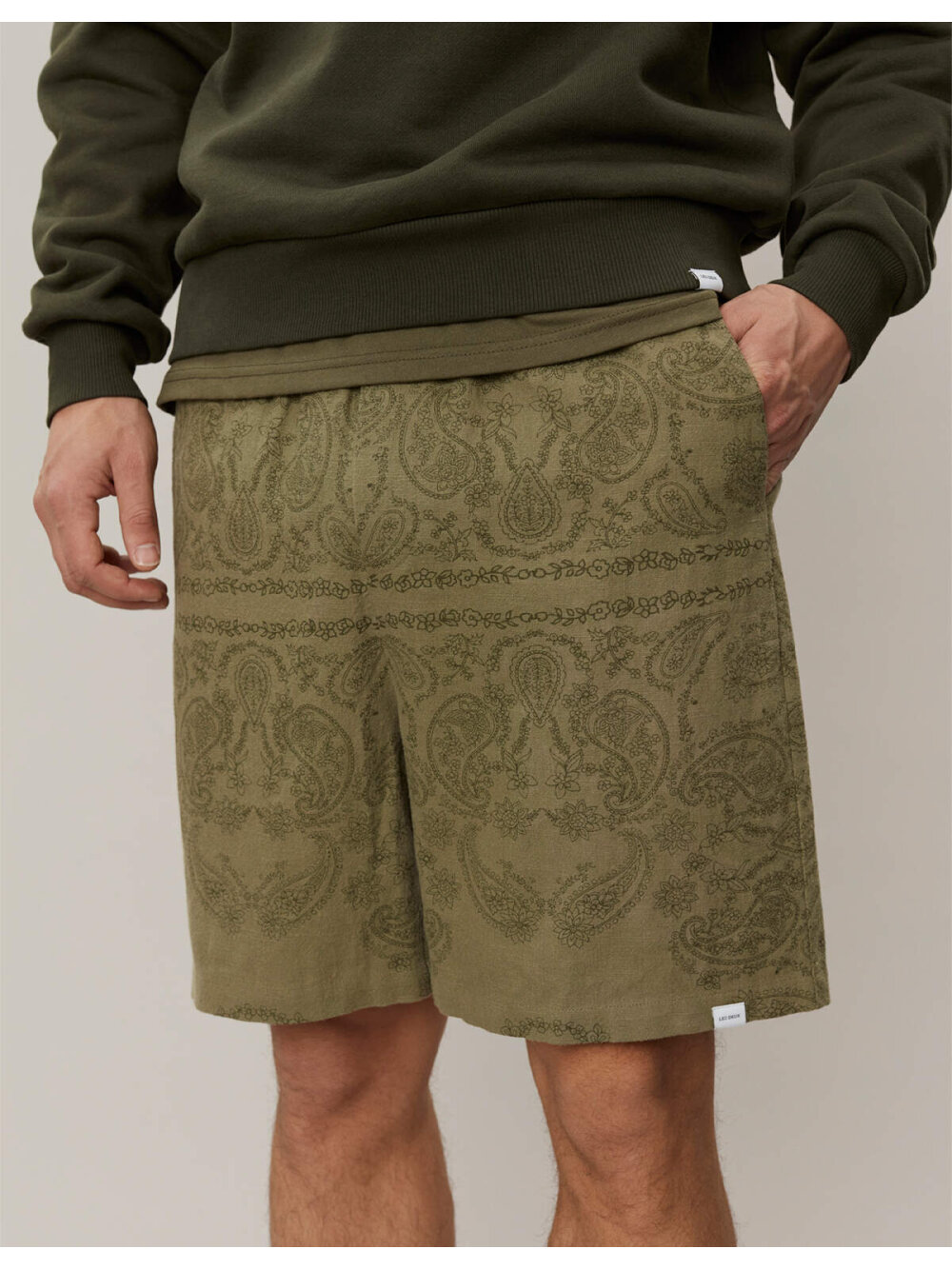 Les Deux - LESLEY PAISLEY SHORTS 
