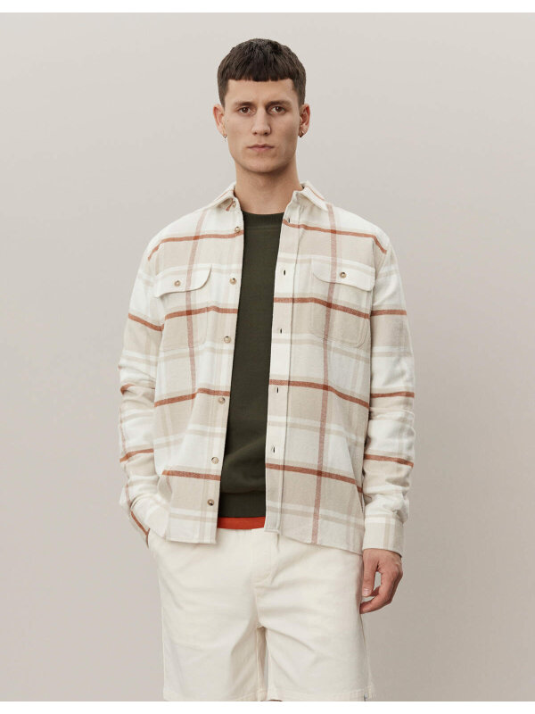 Les Deux - JOSEPH CHECK OVERSHIRT 