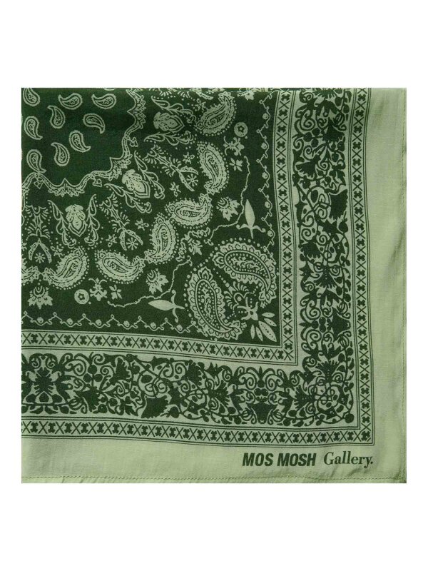 Mos Mosh Gallery - 505056 MMGNECKERCHIEF SILK PAISLEY 