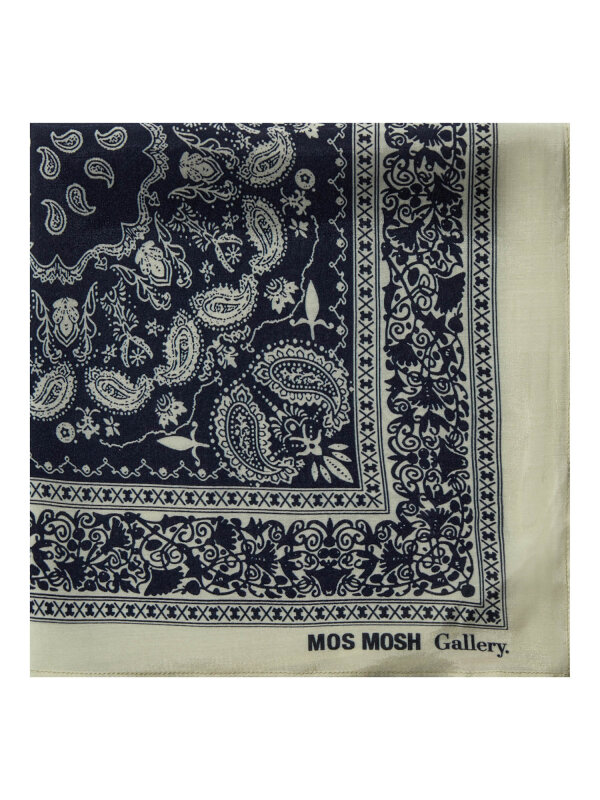 Mos Mosh Gallery - 505056 MMGNECKERCHIEF SILK PAISLEY 