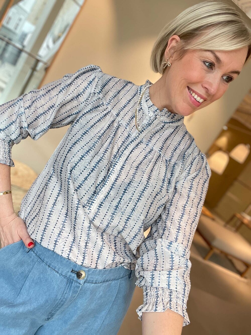 Continue - Asta blue stripe