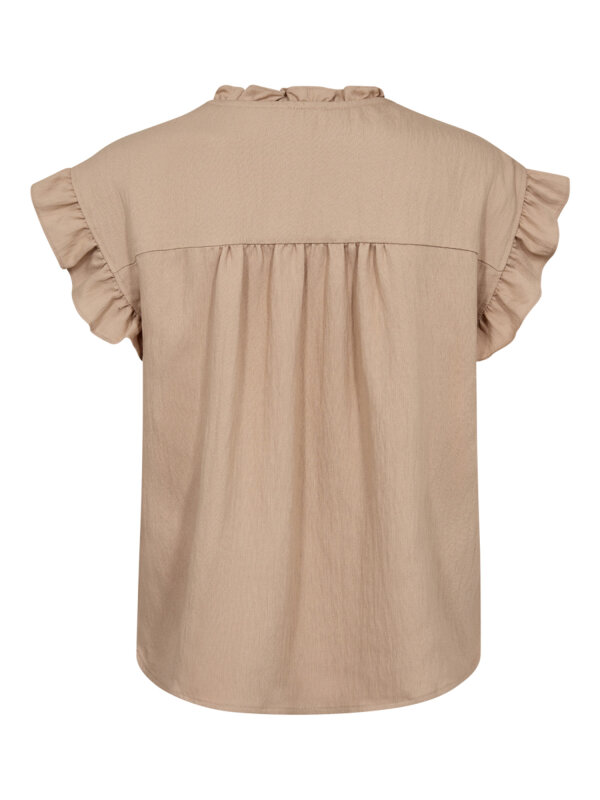 Co´Couture - SuedaCC Frill Smock Top
