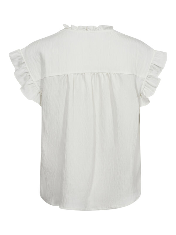 Co´Couture - SuedaCC Frill Smock Top