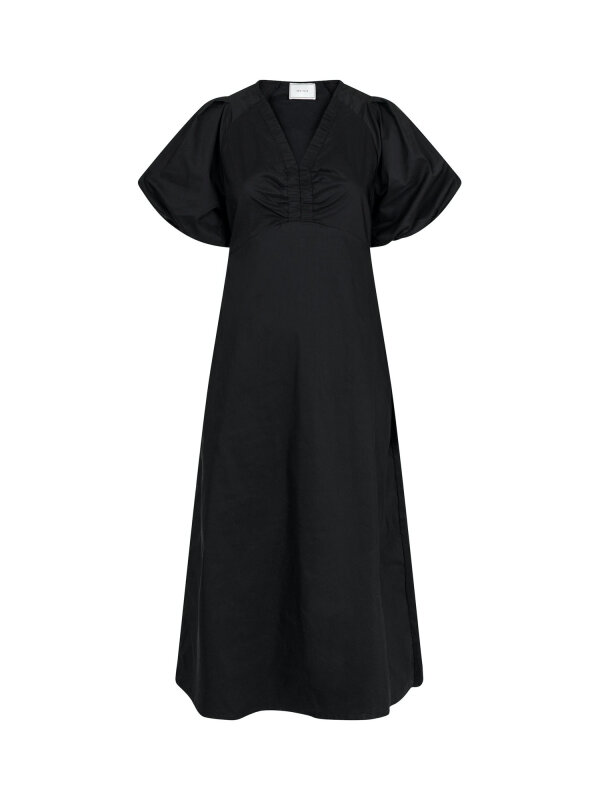Neo Noir - Illana Poplin Dress