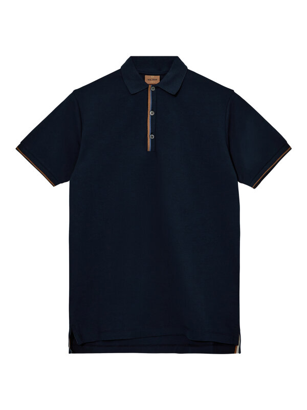 Mos Mosh Gallery - Harvey Polo SS T-shirt 