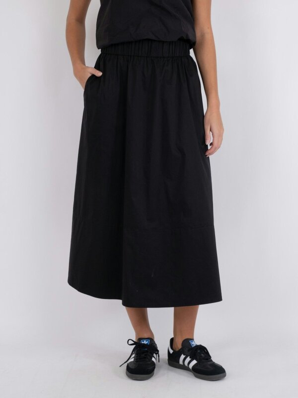 Neo Noir - Yara Poplin Skirt