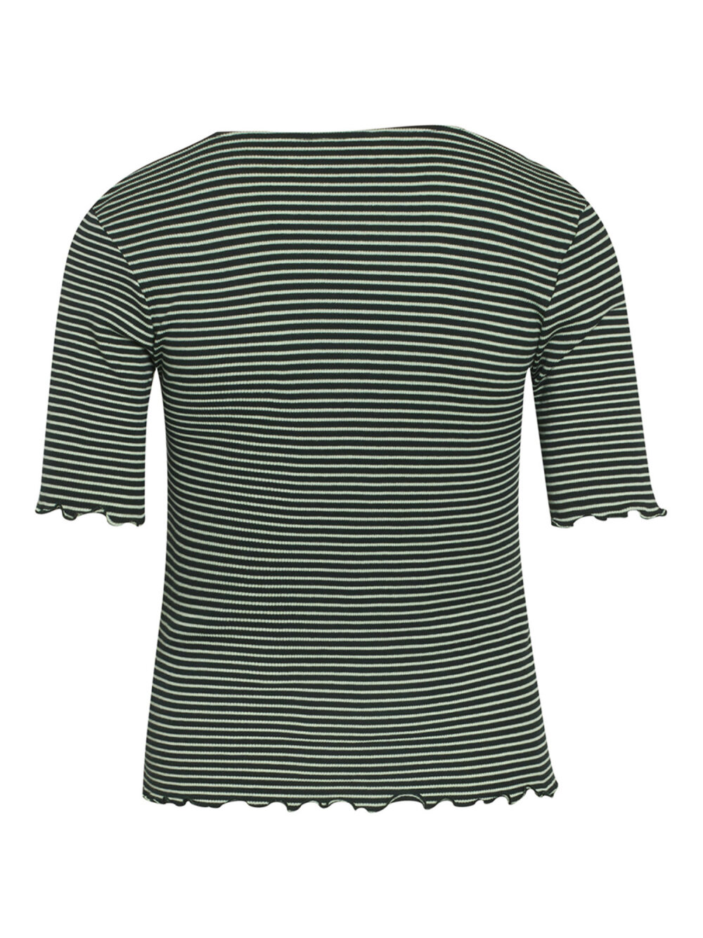 Mads Nørgaard - 2X2 Cotton Stripe Tinna T-shirt 