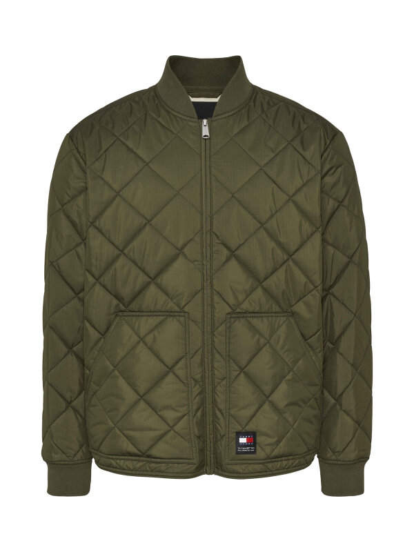 Tommy Jeans - Quilted Bomber Jakke