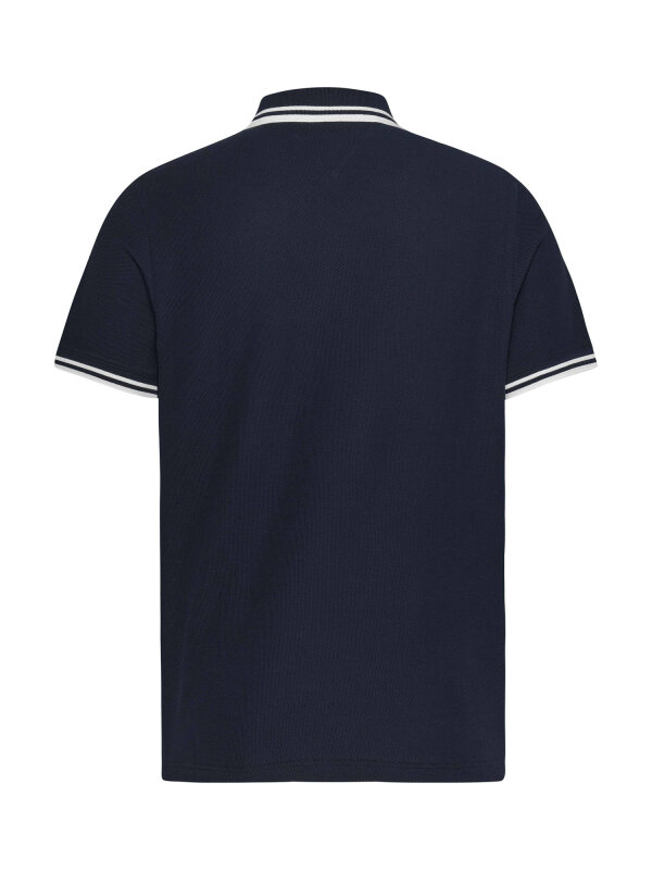 Tommy Jeans - Organic Cotton Slim Fit Polo