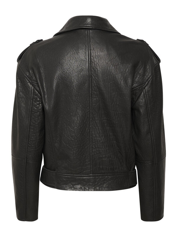 My Essential Wardrobe - GiloMW Leather Jacket