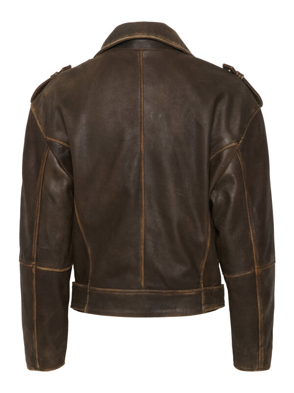 My Essential Wardrobe - MWGilo Leather Jakke