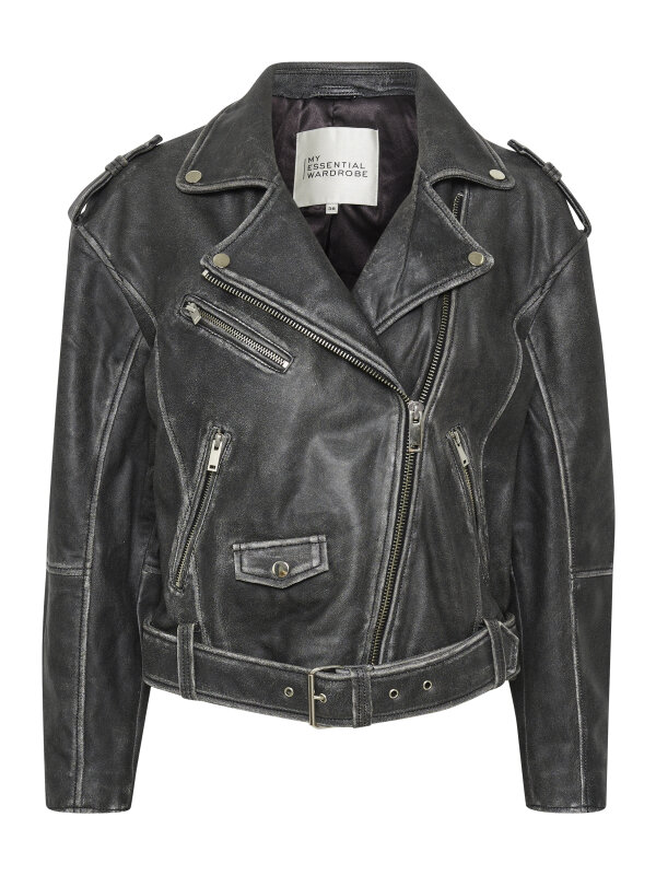 My Essential Wardrobe - MWGilo Leather Jacket