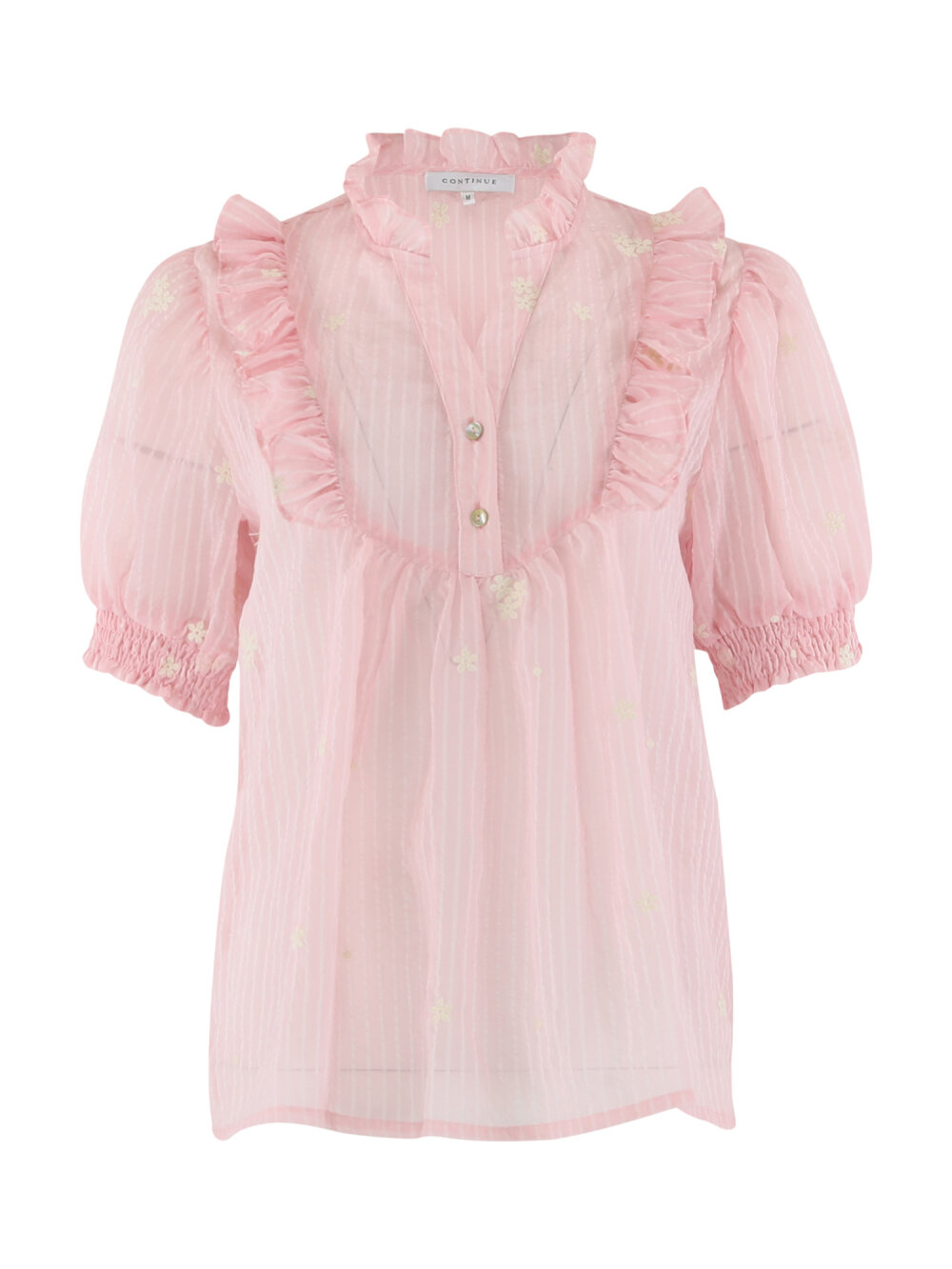 Continue - SILKE CHIFFON Bluse