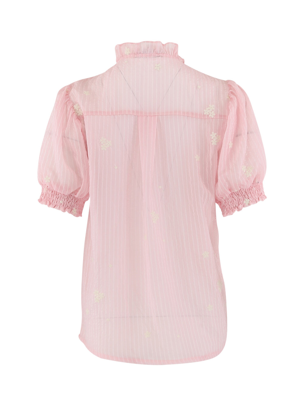 Continue - SILKE CHIFFON Bluse