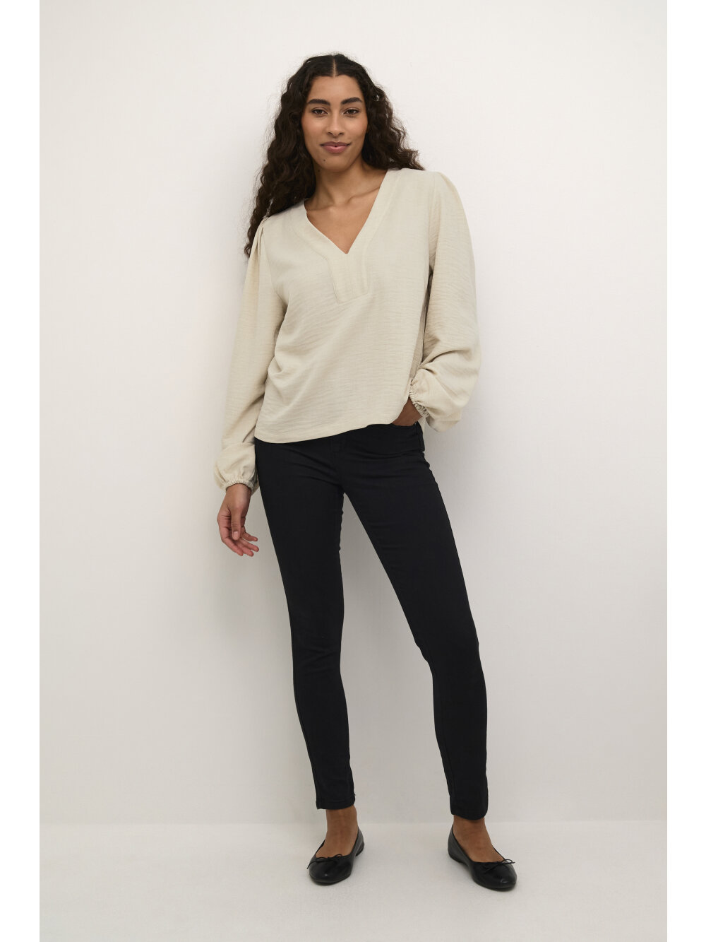 Kaffe - KAelise Blouse